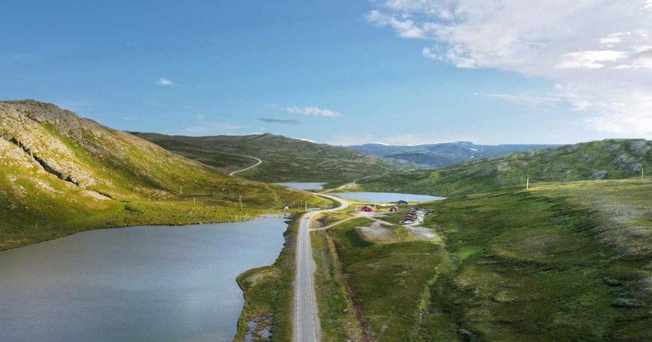 Camp Nordkapp - Red Campingplatz Skarsvåg