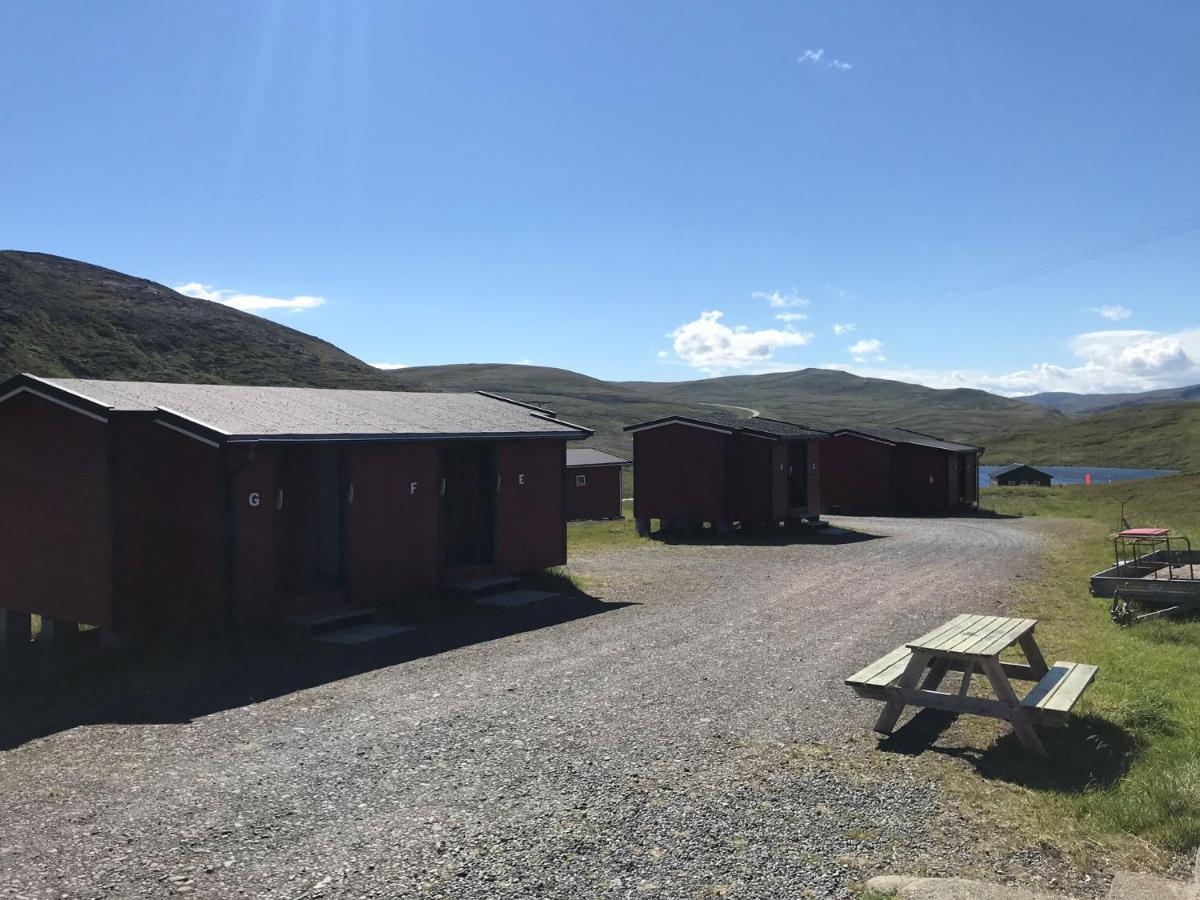 Camp Nordkapp - Red Campingplatz Skarsvåg